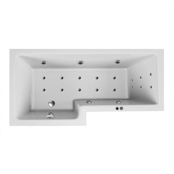 Акриловая ванна Vayer Options Гл000023294 165х85 L