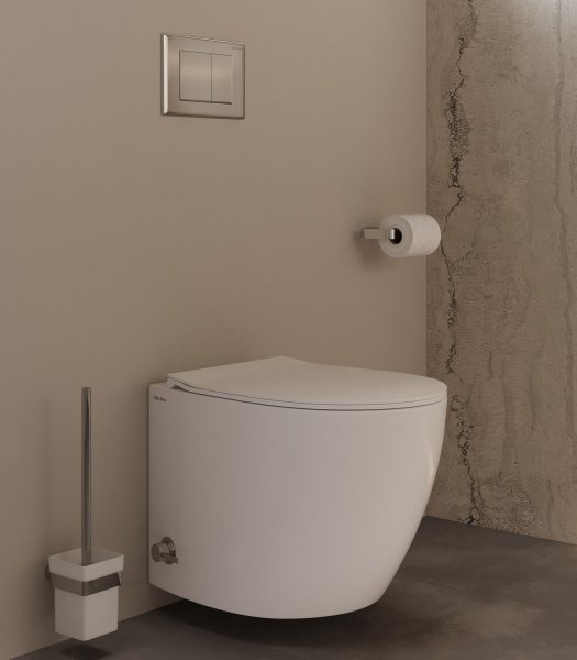 Клавиша смыва Allen Brau Infinity 9.DI20QY00KO6.RGBNMA сталь браш