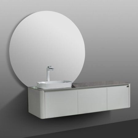 Мебель для ванной Black & White Universe U915.1600 160 M.grey