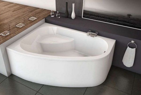 Акриловая ванна Kolpa San Chad/S 170х120 R basis