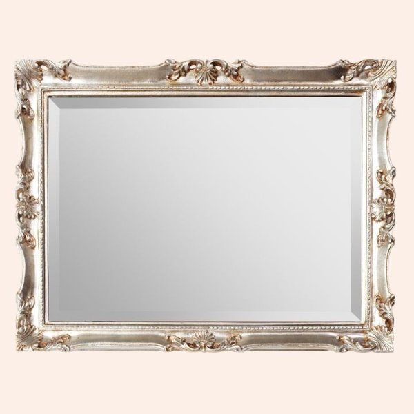 Зеркало Tiffany World SP031 70 серебро состаренное