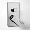 Смеситель для ванны и душа WasserKRAFT Alme 1500 1541 хром