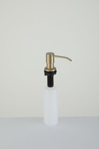 Дозатор для жидкого мыла Frap F4UC08QM-3AI, сатин золотой