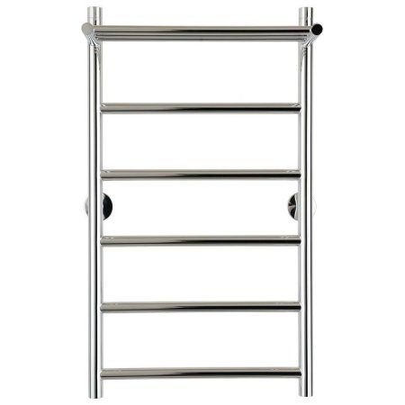 Полотенцесушитель водяной Стилье Универсал-54 80х40 с полкой, хром