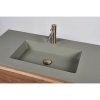 Тумба с раковиной Inda Piccadilly INDA Piccadilly 80RC Rovere Castagno/Cemento