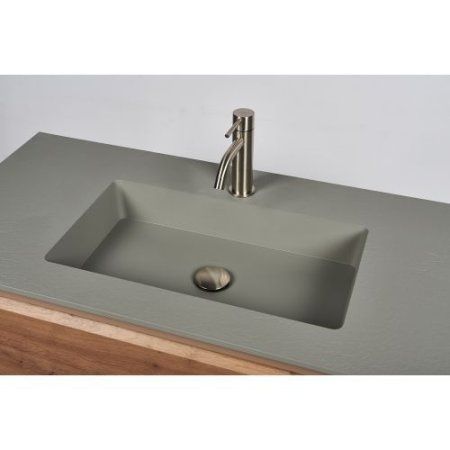 Тумба с раковиной Inda Piccadilly INDA Piccadilly 80RC Rovere Castagno/Cemento