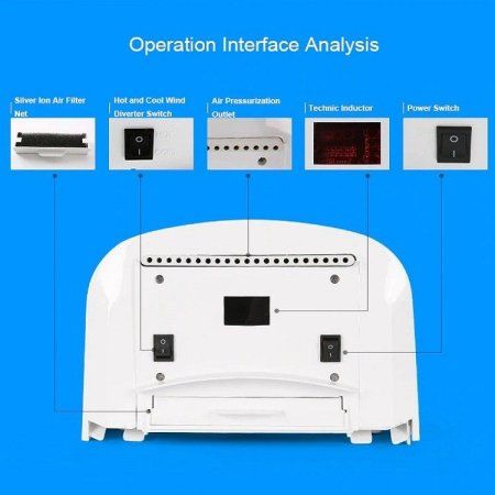 Сушилка для рук CeramaLux 32091