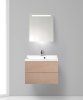 Мебель для ванной BelBagno Regina 70 rosso basalto