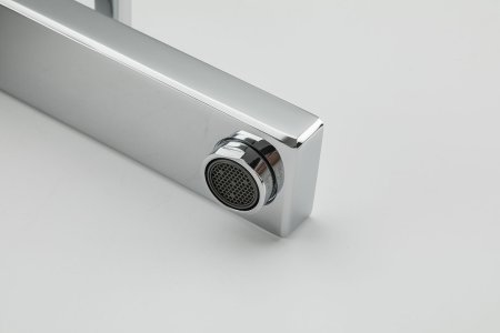 Смеситель для раковины высокий Gappo G1018-2, хром