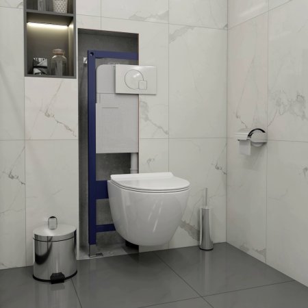 Клавиша смыва Maretti Elio AC12EL-015, хром