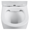 Унитаз компакт B&W W-7789 P-trap / Geberit/ Rimless / anti-dirt (620x360x810)