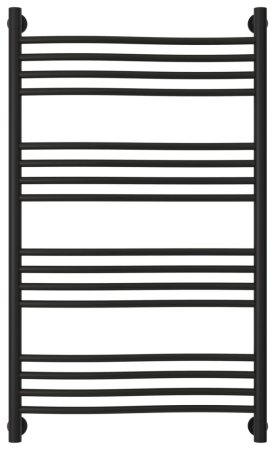 Полотенцесушитель водяной Сунержа Флюид+  31-0222-1060 1000x600 черный матовый