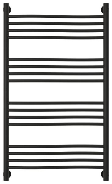 Полотенцесушитель водяной Сунержа Флюид+  31-0222-1060 1000x600 черный матовый