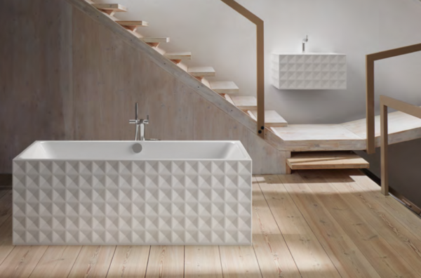 Ванна стальная Bette Loft Ornament 3172-000 CFXX6A 181x81 белый