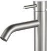 Смеситель Aquanet Steel AF210-11S для раковины, сталь