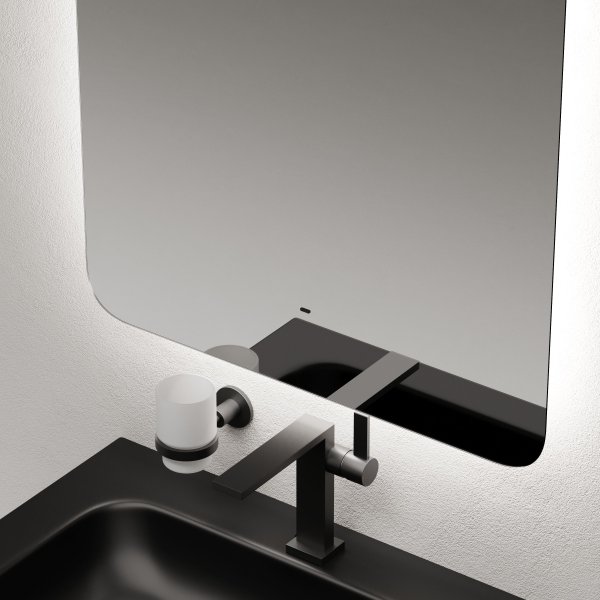 Зеркало для ванной комнаты SANCOS Ray 600х1000 c подсветкой,  RA600