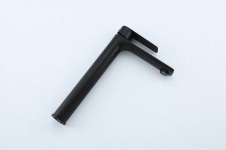 Смеситель для раковины Frap F10806-26 высокий, черный