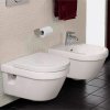 Крышка-сиденье для унитаза Villeroy & Boch Architectura 98M9C101 микролифт, альпийский белый