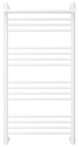 Полотенцесушитель водяной Сунержа Богема+ с 1 полкой 30-0223-1050 1000x500 белый матовый