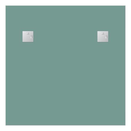 Зеркало Evoform Standard BY 0221 80x80