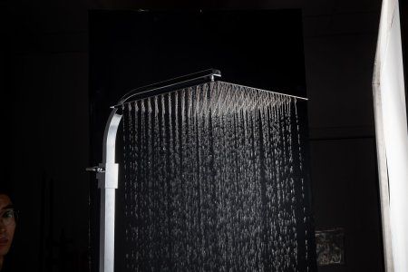 Душевая  система для ванной PVD покрытие Gappo  Jacob G2407-20, хром