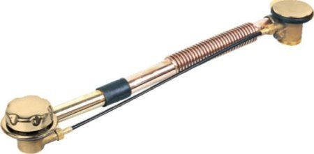 Слив-перелив Cezares  CZR-STWA1-02  для ванны, бронза