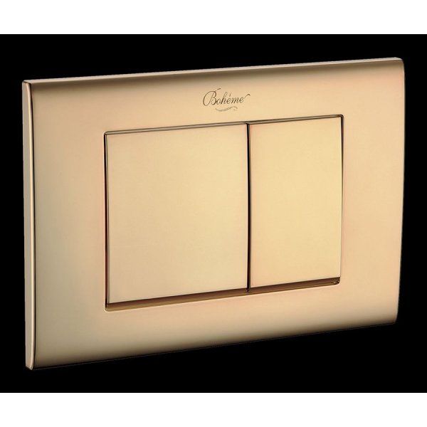 Кнопка смыва Boheme 655 золото