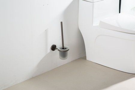 Ершик подвесной Gappo G3VX07KI10ZP-9OP, оружейная сталь