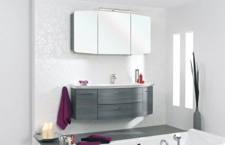 Мебель для ванной Pelipal Cassca 120 графит поперечная