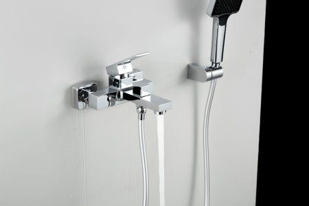 Смеситель для ванны Frap F3VQ29PD1-ZJ2, хром