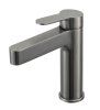 Смеситель для раковины Gappo G99-30 G1099-39 оружейная сталь