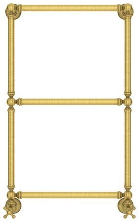 Полотенцесушитель водяной Сунержа Ренессанс 051-0280-8650 860x500 состаренная латунь