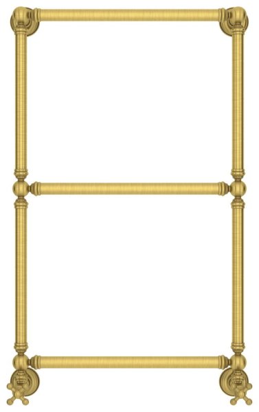 Полотенцесушитель водяной Сунержа Ренессанс 051-0280-8650 860x500 состаренная латунь