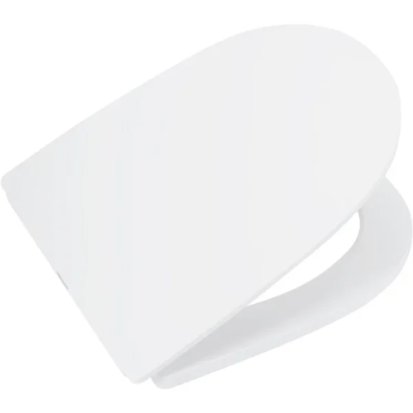 Унитаз напольный BelBagno Lounge BB045CPR/SC безободковый, без бачка, с сиденьем микролифт, белый