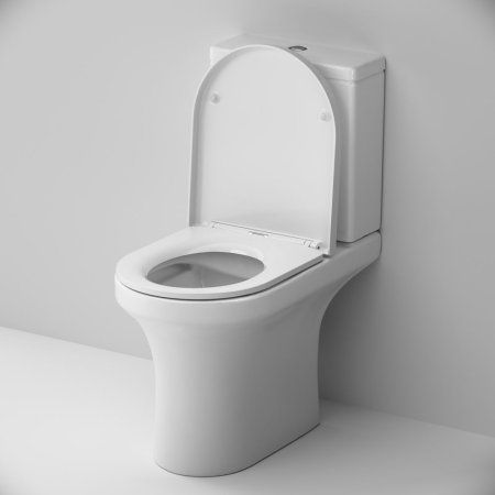 Унитаз-компакт без ободка с сиденьем микролифт AM.PM X-joy C85A8601SC