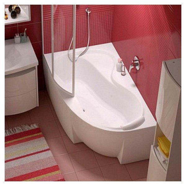 Ванна акриловая Ravak Rosa 95 C571000000 160x95 L