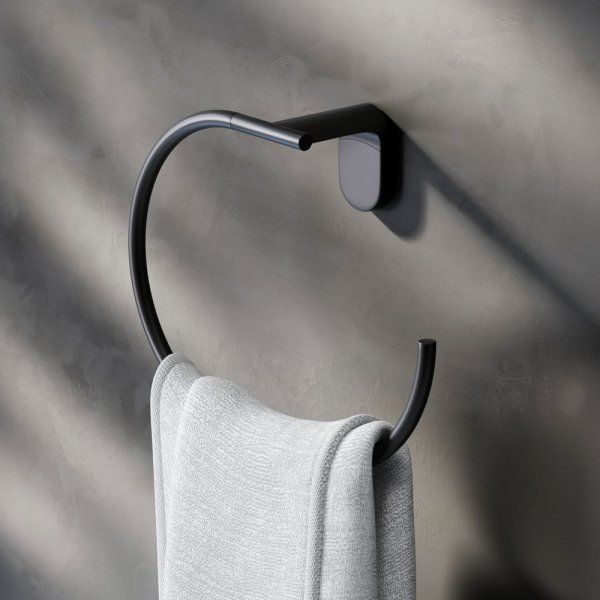 Набор аксессуаров для зоны красоты и туалета, черный AM.PM X-Joy AK840D2706B, Черный