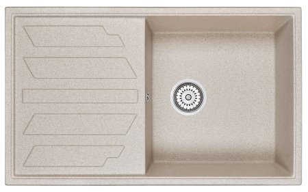 Кухонная мойка Granula 8601, ПИРИТ