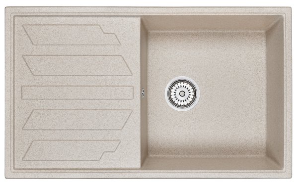 Кухонная мойка Granula 8601, ПИРИТ