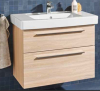 Тумба с раковиной Villeroy & Boch Verity Design B02100PN 80 вяз импрессо