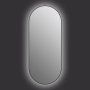 Зеркало Cersanit Eclipse smart 64151 50х122 в черной рамке, с подсветкой