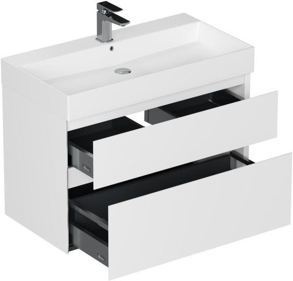 Тумба под раковину Allen Brau Infinity 85 1.210026.WM белый матовый