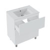 Тумба Runo Палермо 70 напольная под умывальник Teffy 70 (00-00004157)