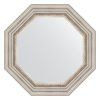 Зеркало Evoform Octagon BY 7342 61x61 римское серебро