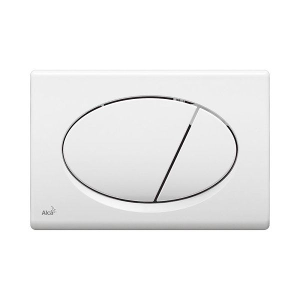 Система инсталляции для унитазов AlcaPlast Solomodul AM101/1120-3:1 RUS SET+M70 3 в 1 кнопка белая