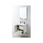 Мебель для ванной Акватон Рене 1A222101NRC80 60 белый/грецкий орех