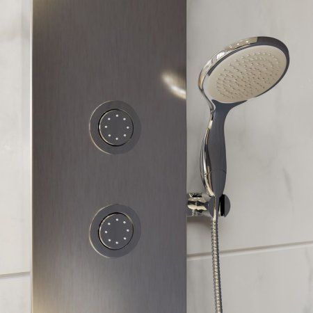 Душевая панель RGW Shower Panels 21140106-10 хром матовый