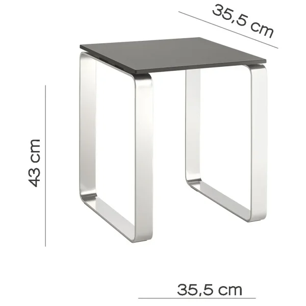 Стульчик для ванной Gedy 6073(85)