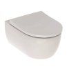 Унитаз подвесной Geberit iCon Rimfree 500.784.01.1 (безободковый) с сиденьем микролифт