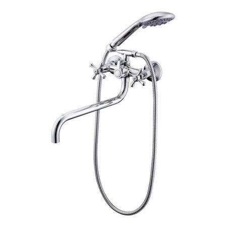 Смеситель для ванны Prohanss P10.22, хром